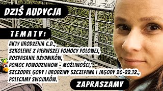 Tematy akty urodzenia cd szkolenie z pierwszej pomocy polowej rospasanie uŻydników 06102024 [upl. by Krusche170]