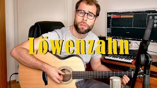 Löwenzahn Intro  Fingerstyle Guitar Cover  Severin Gomboc [upl. by Ahseyn]