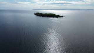 Drone flying above Carbonear Island Newfoundland Canada 🇨🇦 [upl. by Edsel]