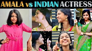 Insta Reels Troll  Part 13  Amala vs Indian Actress  Dance Troll  Tik Tok Troll  Tamil  RampJ [upl. by Rhoads51]