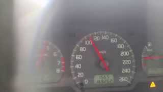 Volvo V40 20 T4 acceleration 0100 0200kmh [upl. by Anuahsal]