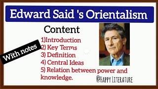 Orientalism By Edward Said [upl. by Rramal]