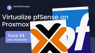 Virtualize pfSense Router in Proxmox [upl. by Teferi763]
