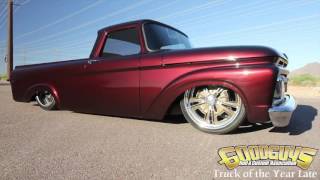 Todd Williams 61 Ford Unibody Rolling [upl. by Hsirrehc]