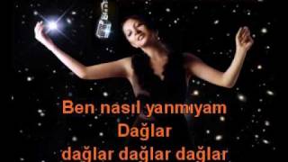 Serap Yenici  Ayrılık ateşten bir ok  Sözlü Karaoke [upl. by Ambrosi]