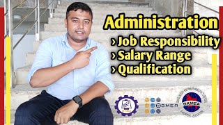 Admin Officer  Job Responsibility Salary Qualification  Garment Solution bd [upl. by Settle]