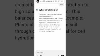 What is Osmosis [upl. by Akkin]