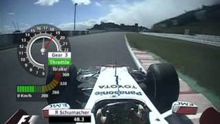 F1 2006 Onboard Lap With R Schumacher in Suzuka Part 1 FP3 [upl. by Gytle28]