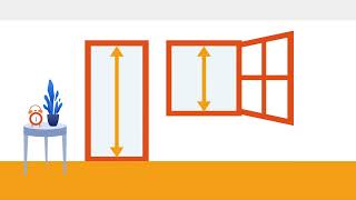 Wie messe ich Fenster und Türen korrekt  Plisstek zeigt es [upl. by Nwadal]