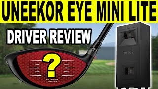 UNEEKOR EYE MINI LITE Driver Review Is it any Good Golf Simulator [upl. by Leopoldine723]