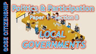 🇬🇧 GCSE Citizenship 🇬🇧 Local Government Paper 1Section B [upl. by Hpsoj]