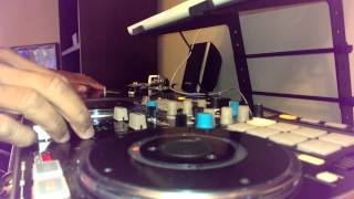 Vestax VCI 380 with CFX2 Crossfader [upl. by Chaiken]