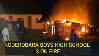 KODEROBARA BOYS HIGH SCHOOL IS ON FIRE 🔥 [upl. by Gent363]