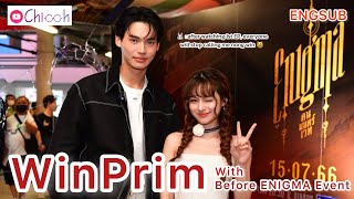 ENG SUB วินพริม  WinPrim Before ENIGMA Event [upl. by Laen]