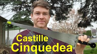 Castille Cinquedea Review [upl. by Leonore]