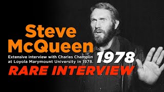 Steve McQueen Rare Interview 1978 [upl. by Naoma]