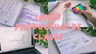 Cómo me ORGANIZO para INICIO DE CLASES [upl. by Seraphim]