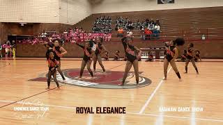 ROYAL ELEGANCE  Field Show  Detroit MI  Majorette Dance Competition [upl. by Nunes]