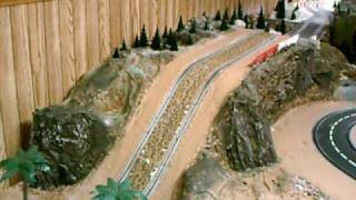 slot car rally track tour [upl. by Pappano922]