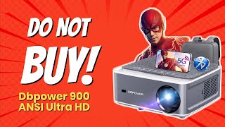 DONT BUY DBPOWER 900 ANSI Ultra HD BEFORE WATCHING THIS VIDEO 10 Reasons [upl. by Munt]