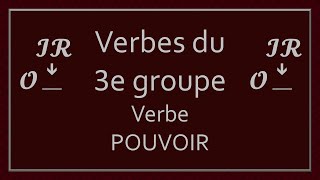 Conjugaison des verbes du 3e groupe  Partie 50 [upl. by Pedrick65]