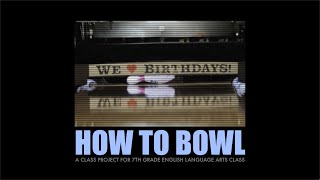 HOW TO BOWL by Christian Mennell 2016 [upl. by Jaco]