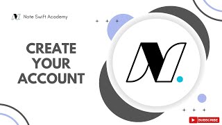 How to Create an Account and Sign In to the NoteSwift App  StepbyStep Guide [upl. by Bautram]