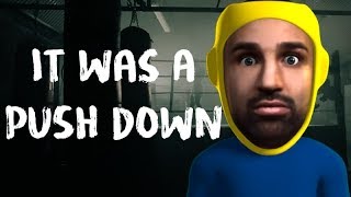 MMA Comedy Animations  It was a push down [upl. by Anisamoht]