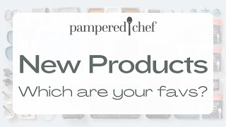 New Pampered Chef Fall Products 2024 [upl. by Qidas67]