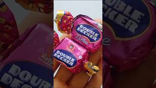 DOUBLE DECKER Toffee chocolate shorts chocolate ytstudio asmr [upl. by Eninnaej221]