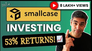 COMPLETE GUIDE to SMALLCASE Investments  Investing for Beginners  Ankur Warikoo Hindi [upl. by Nylatsirk359]