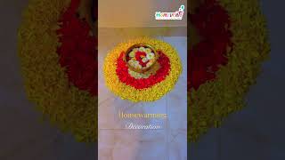 Housewarming Decoration at Home  Housewarming Ceremony Event  Event Planner in Chennai  Homevents [upl. by Saba570]