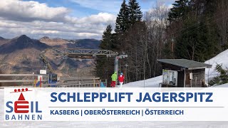 🇦🇹🚠 Schlepplift Jagerspitz  Kasberg  Grünau im Almtal [upl. by Navi167]