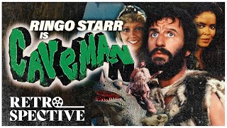 Ringo Starrs Comedy Movie I Caveman 1981 I Retrospective [upl. by Arnie]