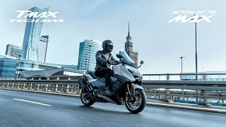 2025 Yamaha TMAX amp TMAX Tech MAX MAX is in details [upl. by Marigolda]