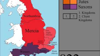 AngloSaxon Britain [upl. by Eloci]