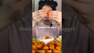 MUKBANG CRISPY NUGGET GEPREK [upl. by Houghton]