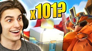 101x NEW COSMETIC LOOTBOXES Are They Worth It [upl. by Iruyas]