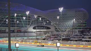 The Best Grandstands at the Abu Dhabi Grand Prix™ [upl. by Airotkciv]