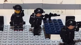 LEGO ZOMBIE BREACH [upl. by Leik]