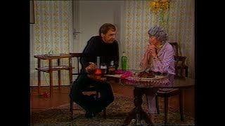 ZDF  Ein verrücktes Paar Silvester Sketche  Ausstrahlung vermutlich vom 31121979 [upl. by Pasahow]