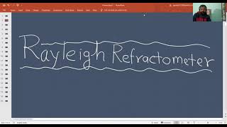 Rayleigh Refractometer [upl. by Renrut494]