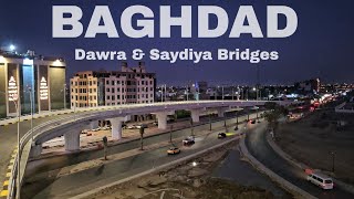 Baghdad Dawra and Saydiya Bridges Bike Ride  Iraq 2024 [upl. by Botsford]