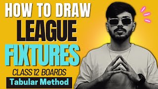 How to Draw Fixtures for Tabular Method ODD Teams League Tournament Phy Edu Unit 1 Class 12 🔥 [upl. by Stephan]