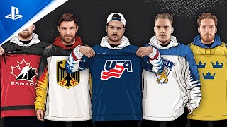 NHL 22  IIHF Update ft World Juniors International Teams and More  PS5 PS4 [upl. by Jemma]