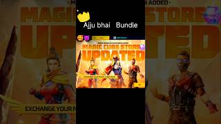 AJJU BHAI BEST DRESS🥰😈 COMBINATIONBUNDLE  AJJU BHAI BUNDLE EXCHANGE INFREE FIREshort update [upl. by Anahsohs]