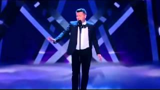 Edward Reid Britains got talent semi finals Scottish singe [upl. by Harsho937]