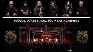 MORTISHEAD  GORENADO  LIVE AT BLOODSTOCK FESTIVAL [upl. by Notserp]