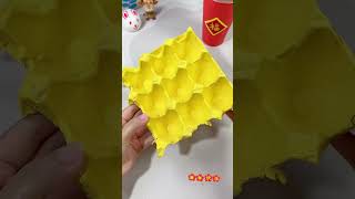 Simple Handmade  Winter 3D Handicraft in 20 Seconds  Parent Child Handicraft [upl. by Vickie]