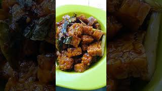 OREK TEMPE pedas manis  Resep Olahan Tempe Simple dan Enak [upl. by Ilowell]